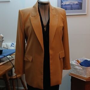 DKNY Beige Blazer